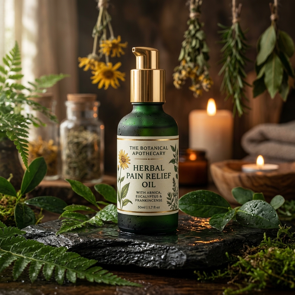 Pain Relief Oil